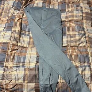 BLANQI Women’s Slate Blue belly support leggings